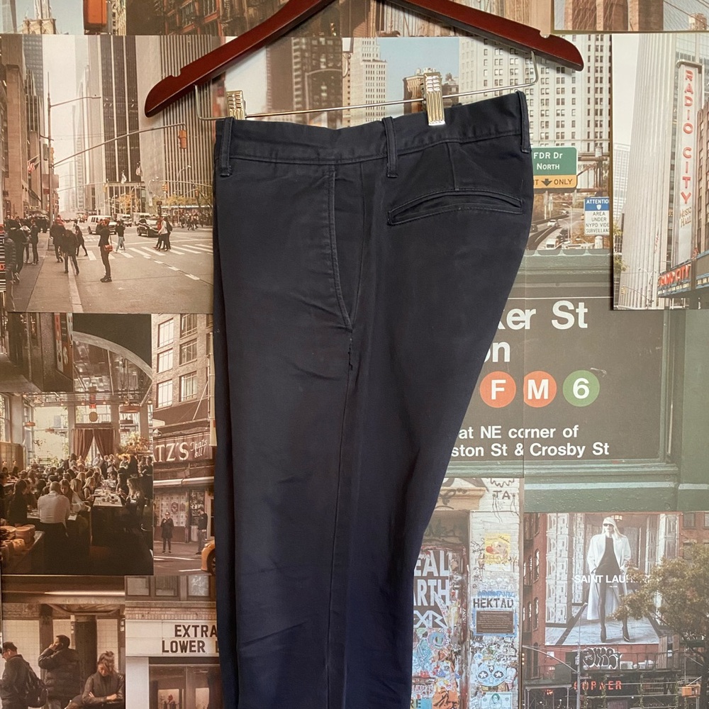 J Crew Blue Chino Pant
